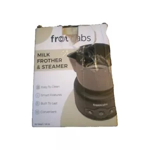 Froth Labs Elektrischer Milchaufschäumer Dampfgarer für Kaffee, Espresso, Lattes - Bild 1 von 22