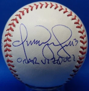 JSA Omar Vizquel Jay Buhner Dan Wilson Autographed Signed MLB Selig Baseball - Picture 1 of 6