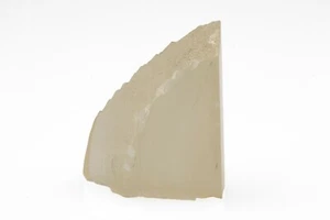 Piedra áspera facetada de granate galolinio galio blanco amarillento 30,17 gr - Imagen 1 de 4