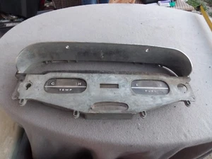 1958 Chevrolet Dash Instrument Panel Cluster No Gauges 1585417-5 Parts Restore - Picture 1 of 11