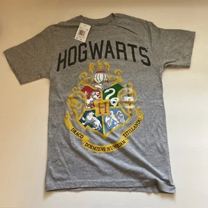 Harry Potter T-Shirt Hogwarts House Crest Graphic Tee Mens Size XS NEW TAGS - Bild 1 von 9