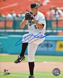 Josh Johnson Autographed 8x10 Photo - Picture 1 of 1