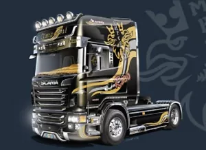 Modellino camion modellismo kit di montaggio truck Italeri SCANIA R V8 TOPL... - Foto 1 di 1