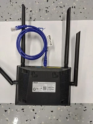 Router Wi-Fi de doble banda ASUS AC1200 V2 Foto 1 de 4