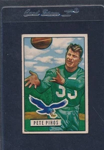 1951 Bowman #046 Pete Pihos Eagles VG 51B46-82415-1 - Picture 1 of 1