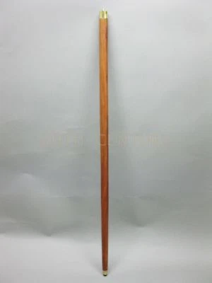 Bastón de madera Sheesham de palisandro sin mango estilo victoriano 93 cm Foto 1 de 4