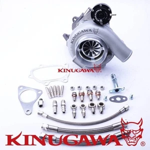 Kinugawa Ball Bearing Turbo 4" GTX3076R FOR SUBARU WRX STI 60/84Trim A/R .64 - Foto 1 di 9