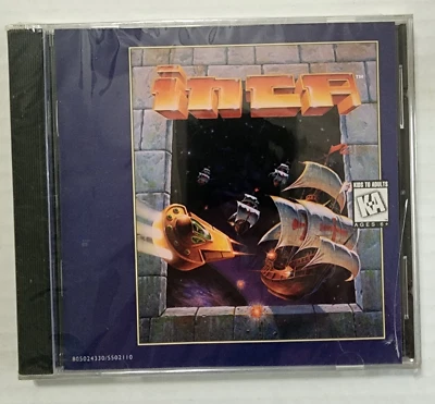 INCA, 1992, PC CDROM Game, New & Sealed US Edition As Shown - Image 1 of 4