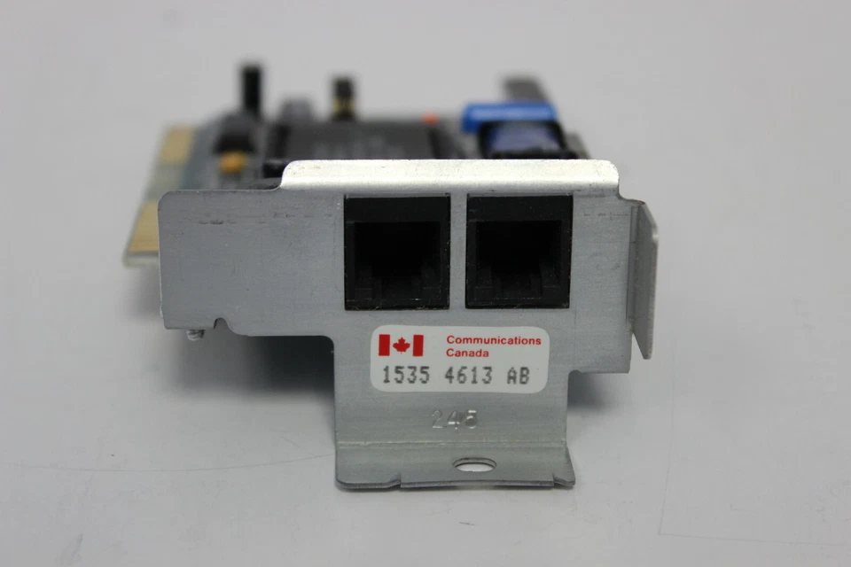 COMPAQ 141607-001 141605-001 ISA 9.6K DATA FAX MODEM PROLINEA 4/25S 4/33 4/50 - Image 1 of 4