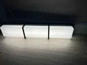 Brighton LED Modern/Contemporary Vanity Light Bar, Bronze - Picture 1 of 4