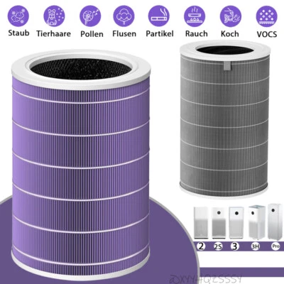 Filtro HEPA para Xiaomi Mi Air Purifier 3H 3C 2C 3Pro Purificador de Aire Filtro de Repuesto - Imagen 1 de 4