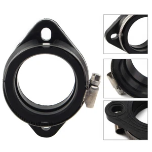Carb Intake Adapter Boot Flange for Keihin CV Mikuni HSR45 CARB Harley FLHR - Picture 1 of 9