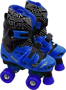 Roller Skate Unisex Quad Skates Ozbozz Elektra Adjustable Quad Boot For Kids - Picture 1 of 2