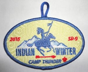 SR-9 2016 Indian Winter OA Event - Ini-To Lodge Host - Camp Thunder - Imagen 1 de 1