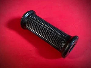 BRITISH • NOS PVC Kick Kickstarter Rubber 3-1/2 x 5/8" AJS BSA Triumph Norton - Picture 1 of 4