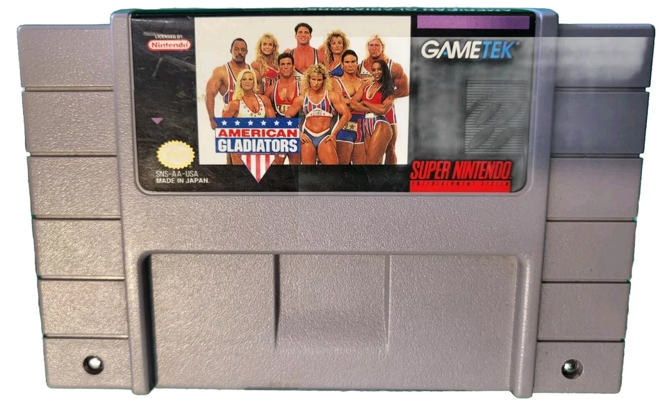 American Gladiators - Super Nintendo - Imagem 1 de 1