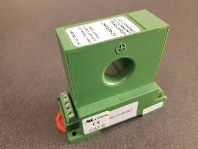 CR Magnetics CR4220 Loop-Powered AC 20A Current Transmitter Transducer - Image 1 of 4