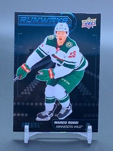 2022-23 Upper Deck Allure Runways #RW-9 MARCO ROSSI Minnesota Wild RC