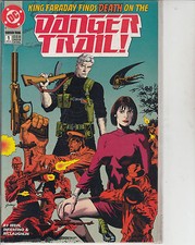 Danger Trail-1993-Issue 1-DC-Comic