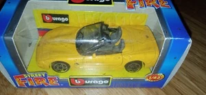 Bburago Burago Chevrolet Corvette convertible 98' 1/43 - Imagen 1 de 1