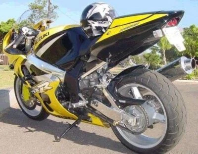 Ermax Undertray Suzuki GSXR 750 2000-2003 sin pintar Foto 1 de 2