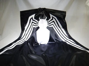 Venom Chair Cape Marvel Comics Entertainment Earth Office Home TF - Picture 1 of 6