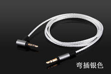 Silver Plated Audio Cable For Panasonic RP-HD605N HD505B HD500B HD600N HD10 10E