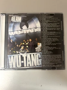 DJ LRM WU TANG INSTRUMENTALS RARE NYC BEAT MIXTAPE MIX CD - Imagen 1 de 2