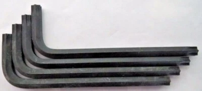 Irwin 86189 T-40 Short Hex Key Wrench 4 Pieces USA - Image 1 of 3