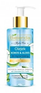 Bielenda Hydra Care Moisturising Cleansing Face Washing Oil Coconut & Aloe 140ml - Picture 1 of 1