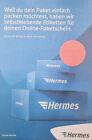  100 sztuk Oryginalne etykiety wysyłkowe Hermes Etykiety samoprzylepne Opakowanie Etykiety Etykiety