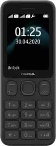 Nokia 125 DS (2.4 inch) Display, Dual Sim, Feature Phone, SHIP DHL - Picture 1 of 5