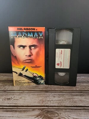 Mad Max VHS, 1979 Orion Rated R 90mins Action Sci-Fi Video Orion Pictures - Image 1 of 4