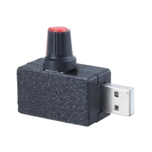 USB Fan Speed Control Module with Stepless Adjustment Quiet Operates - Picture 1 of 8