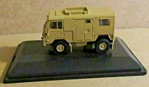 OXFORD DIECAST LAND ROVER FC 4TH ARMOURED BRIGADE 1990 1:76 SCALE BRITISH ARMY - Picture 1 of 6