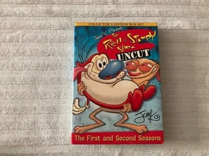The Ren Stimpy Show - The Complete First and Second Seasons DVD USED - Bild 1 von 3