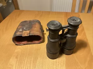 Unusual Old Binoculars Marine Theatre Campagne ,Baker London - Picture 1 of 24