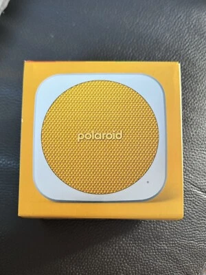 Polaroid P1 Bluetooth Speaker - Yellow - Brand New & Sealed - Image 1 of 4