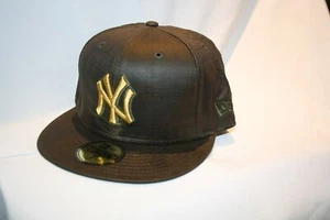 New Era 59fifty New York Yankees CHECKLANDS NEYYAN Cap Free delivery - Picture 1 of 6