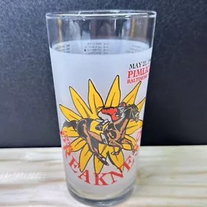 119th Preakness Pferderennen Becher Glas Pimlico-Baltimore, MD 1994 mehrere Stück - Bild 1 von 8