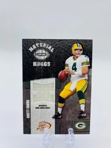 2004 Playoff Hogg Heaven Material Hoggs Brett Favre #MH-3 /150 - Picture 1 of 2