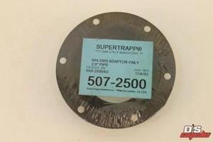 SuperTrapp Adapter 2.5 in. Diameter Pipe to 5.0 in. Diameter Disc Each - Picture 1 of 5