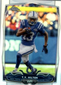 A1475- 2014 Topps Chrome Football Refractor Cards -You Pick- 15+ FREE US SHIP - Picture 1 of 249