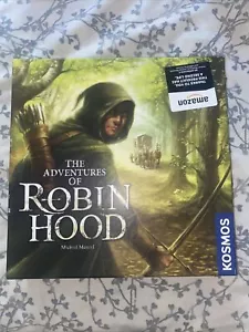 Die Abenteuer des Robin Hood Kooperatives Spiel 2 bis 4 Spieler ab 10 Jahren - Bild 1 von 2