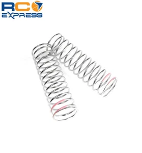Tekno RC Low Frequency Shock Spring Set Rear Pink TKR6113 - Picture 1 of 1