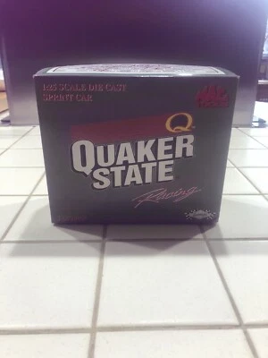 GMP Steve Kinser Sprint Car Quaker State MAC Tools #11 1:25 Diecast 1997 New  - Image 1 of 4