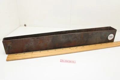 Carrito organizador de enchufes casero bien profundo de acero 16" de 16" de largo de 3/8" o 1/2" sin marca Foto 1 de 4