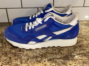 blue reeboks