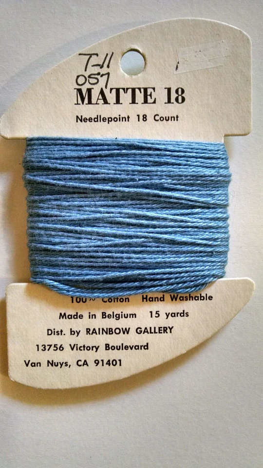 Rainbow Gallery Matte 18  Needlepoint Embroidery Thread - Image 1 of 1
