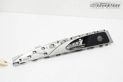 Lincoln MKZ 2017-2020 panel de manija de puerta lateral izquierda trasera con rejilla de altavoz OEM Foto 1 de 4